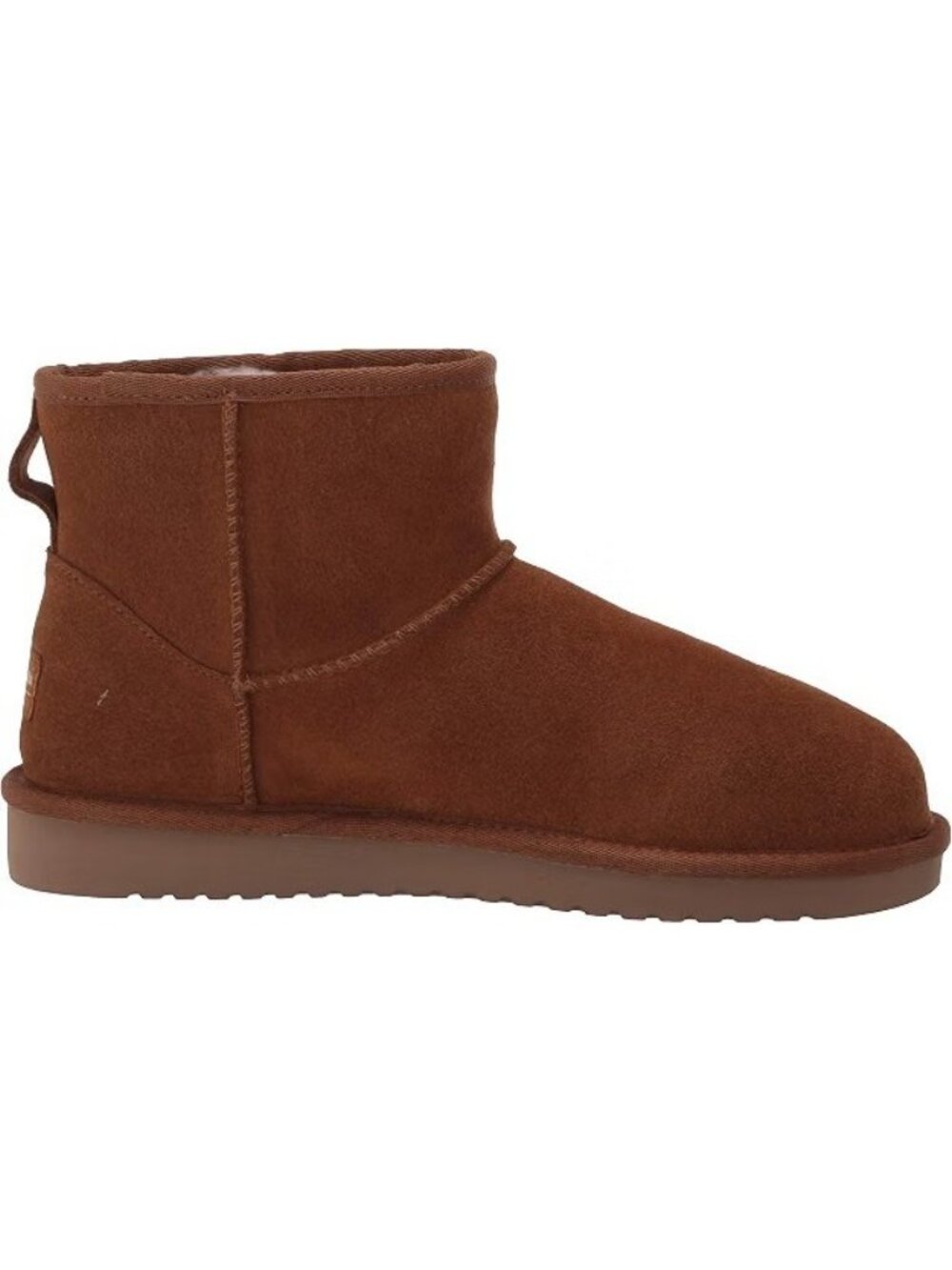 Koolaburra by UGG Women's Koola Mini II Ankle Boot, Chestnut, 10 NEW - Picture 4 of 6